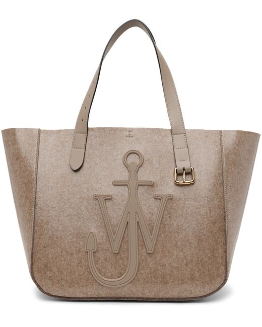 J.W.Anderson Taupe Belt Tote