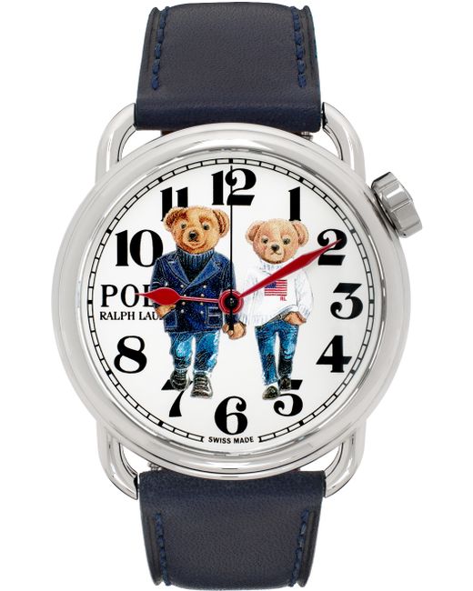 Polo Ralph Lauren Navy Bear Couple Watch