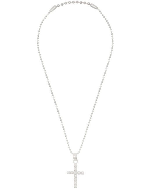 Martine Ali Stone Cross Necklace