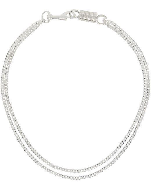 Martine Ali Simple Spring Necklace