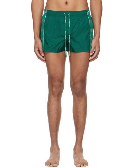 Dolce & Gabbana Graphic Swim Shorts