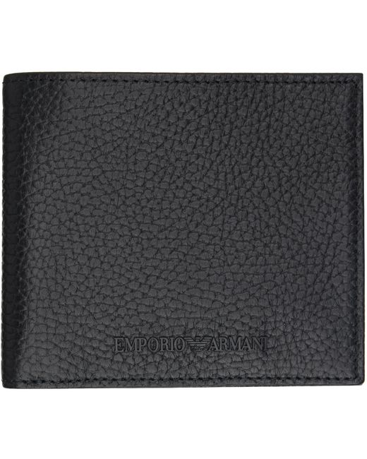 Emporio Armani Tumbled Leather Wallet