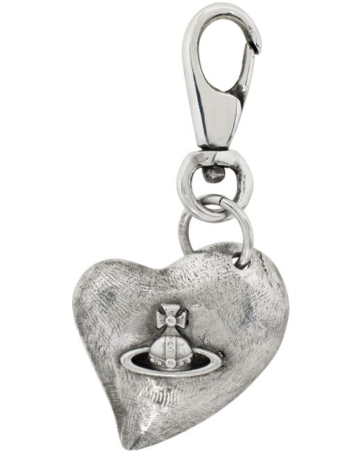 Vivienne Westwood Gadget Brass Heart Keychain