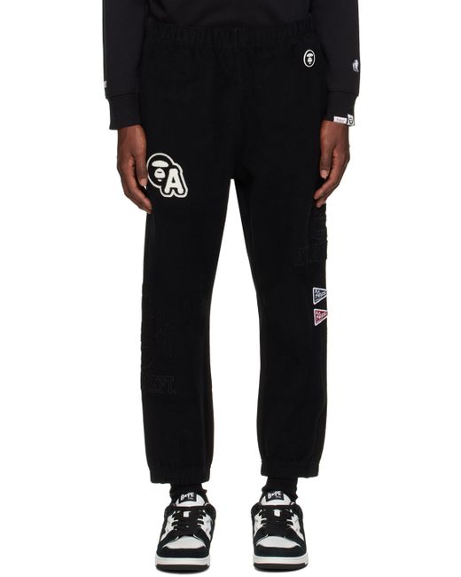 AAPE by A Bathing Ape Patch Lounge Pants