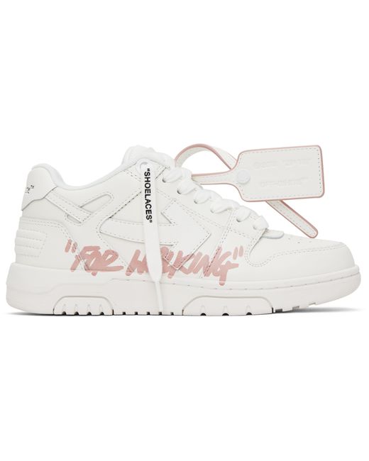 Off-White White Out Of Office For Walking Sneakers