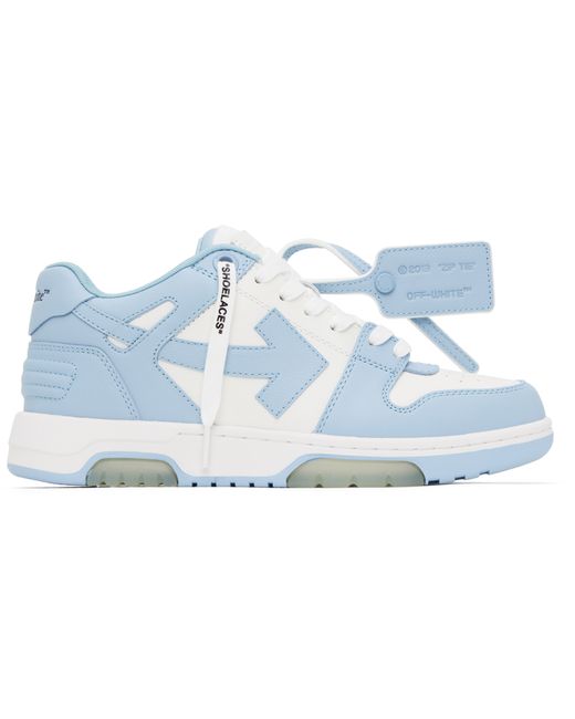 Off-White Blue Out Of Office Sneakers