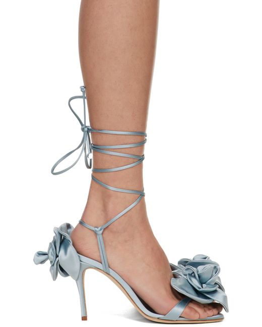 Magda Butrym Double Flower Heeled Sandals