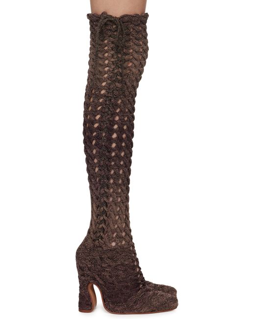 Isa Boulder Exclusive Spiralcable Tall Boots