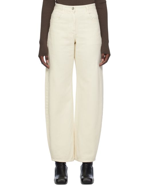 Low Classic Off-White Cocoon Jeans