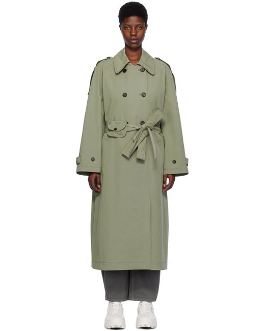 Low Classic Belt Pouch Trench Coat