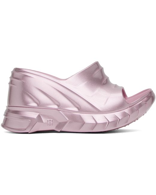 Givenchy Marshmallow Wedge Sandals