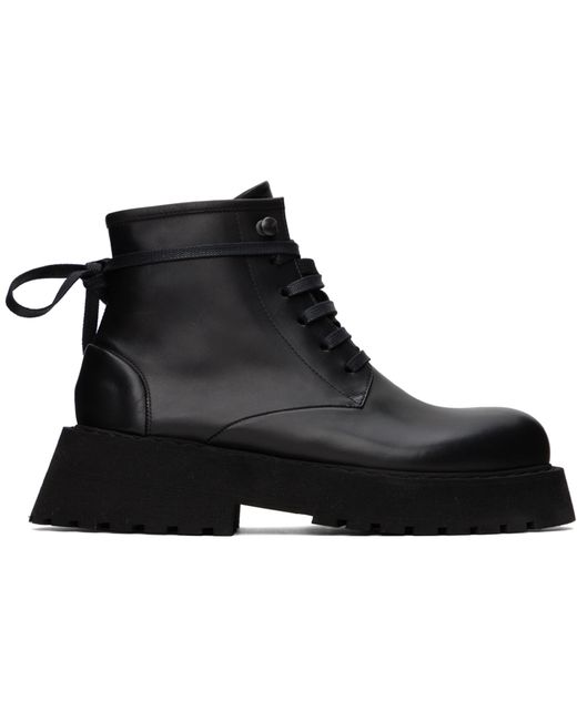 Marsèll Micarro Lace Up Ankle Boots