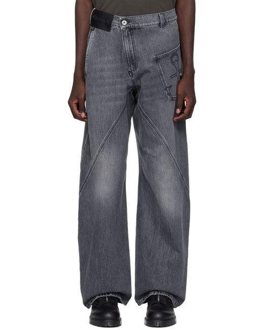 J.W.Anderson Twisted Jeans