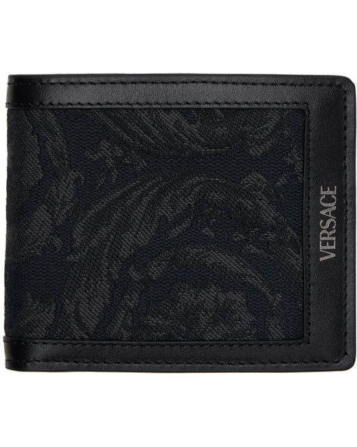Versace Barocco Bifold Wallet