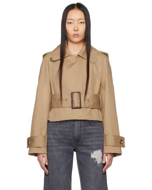 J.W.Anderson Cropped Trench Coat