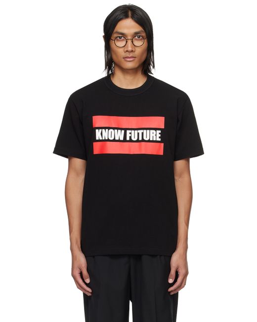 Sacai Know Future T-Shirt