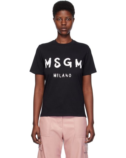 Msgm Solid T-Shirt