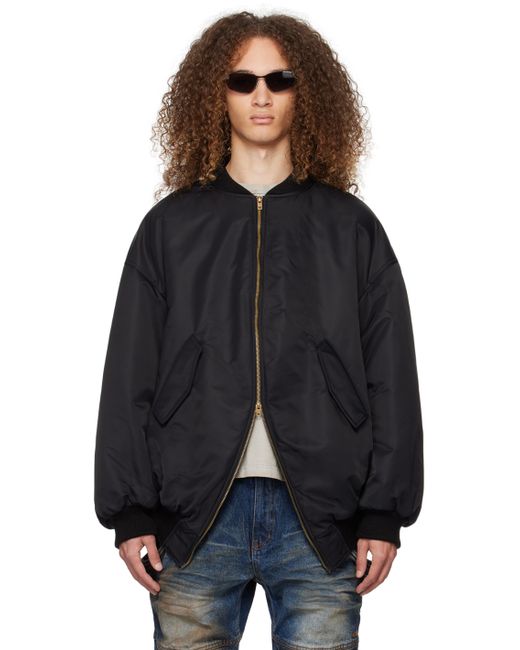 We11done Two-Way Bomber Jacket