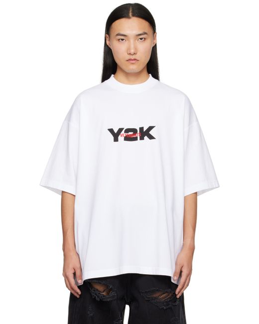 Vetements Y2K T-Shirt