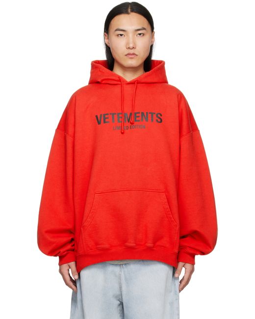 Vetements Limited Edition Hoodie