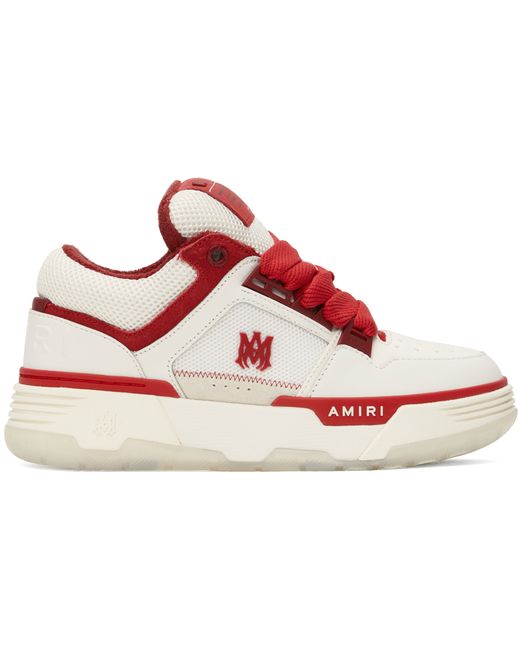 Amiri White MA-1 Sneakers
