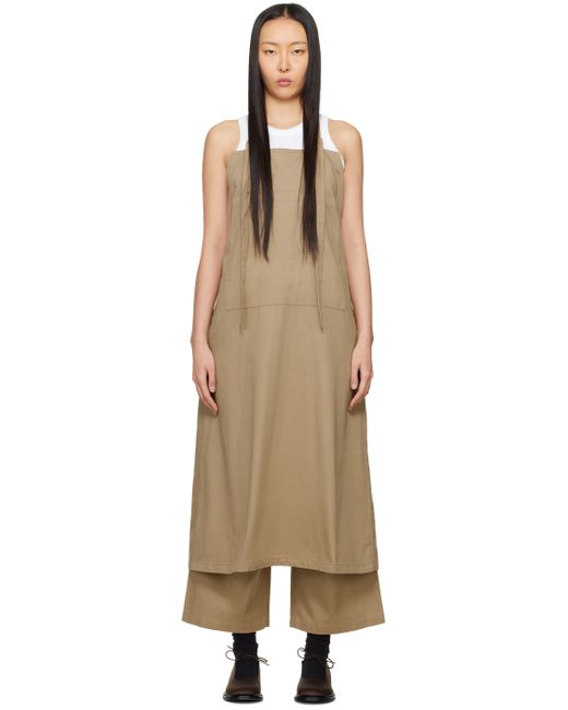 Y's Overall Maxi Dress