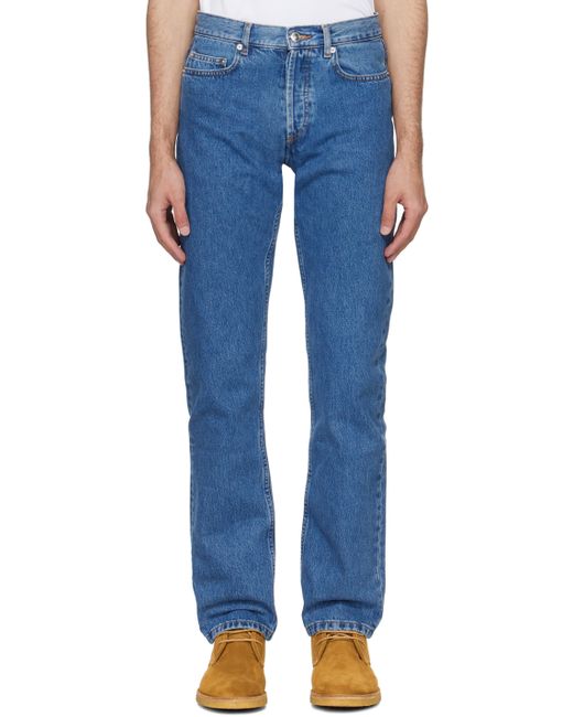 A.P.C. . Indigo New Standard Jeans