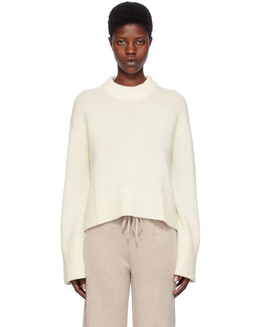 Lisa Yang Off-White Sony Sweater