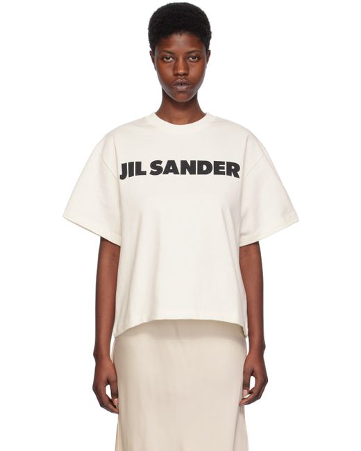 Jil Sander Off Printed T-Shirt