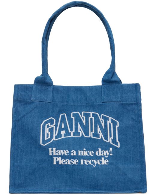 Ganni Large Easy Tote