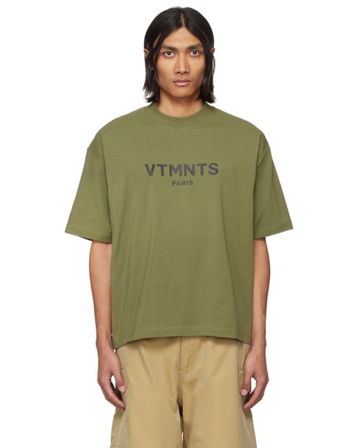 Vtmnts Printed T-Shirt