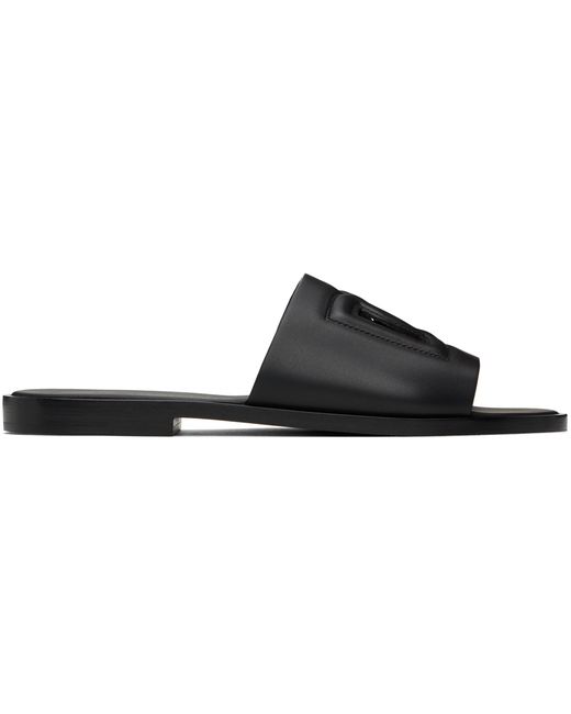 Dolce & Gabbana Leather Slides