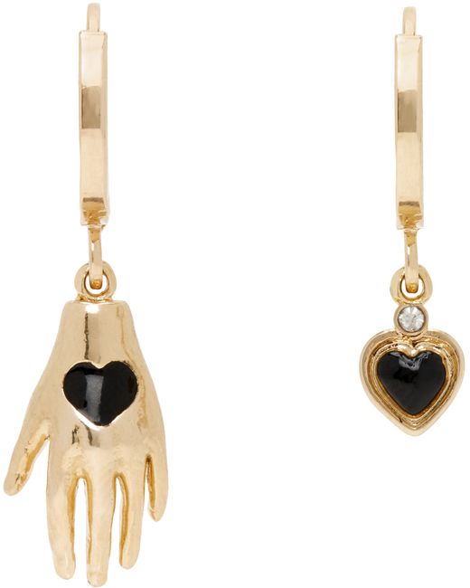 Isabel Marant Gold Happiness Earrings
