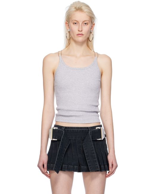 Dion Lee Wire Strap Tank Top