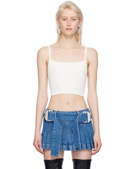 Dion Lee Ventral Compact Tank Top