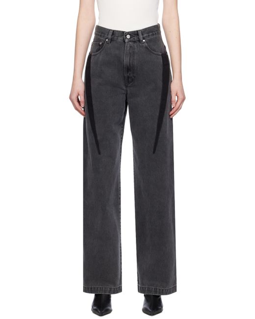 Dion Lee Slouchy Darted Jeans