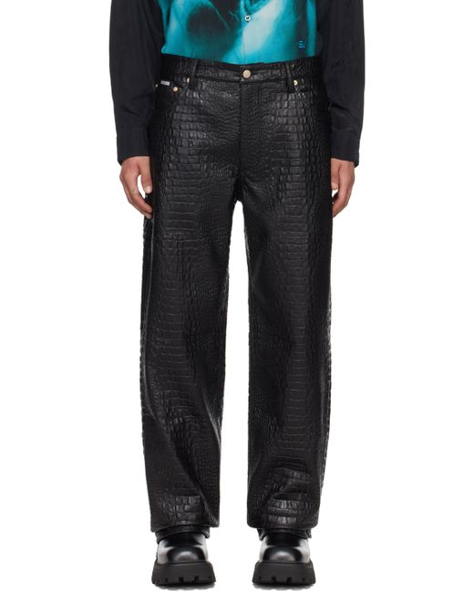 Eytys Benz Faux-Leather Pants