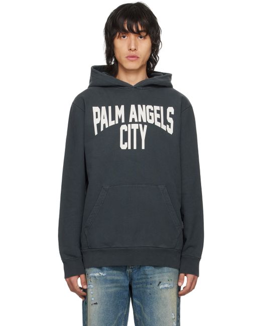 Palm Angels City Washed Hoodie