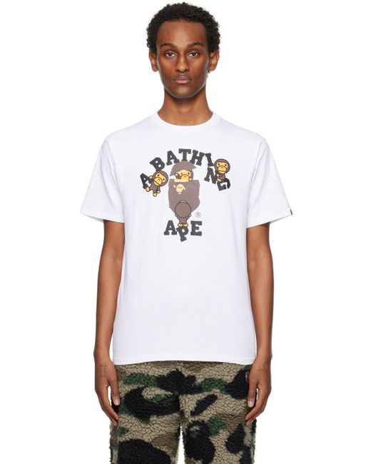 Bape College Milo T-Shirt