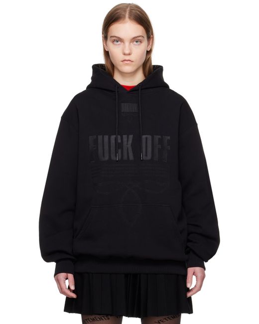 Vtmnts Embroidered Hoodie