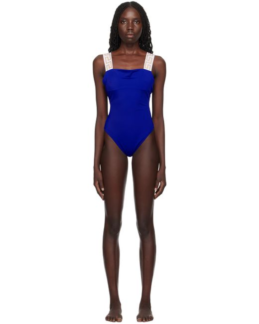 Versace Greca Border Swimsuit