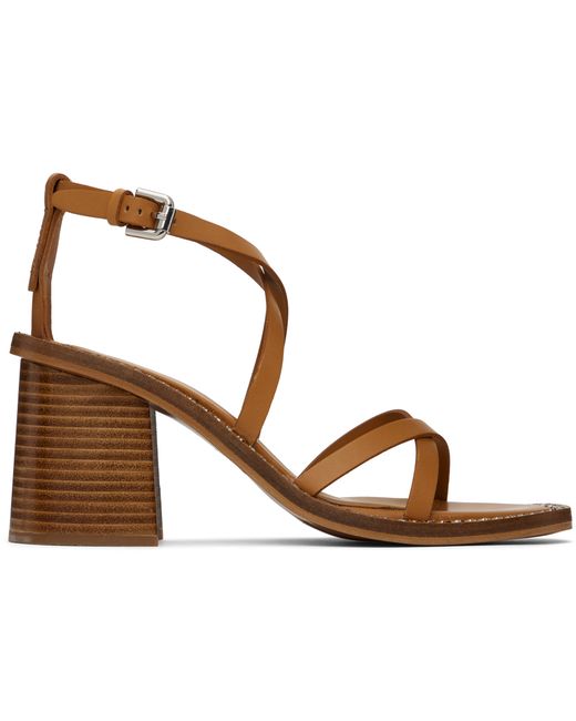 See by Chloé Tan Lynette Heeled Sandals