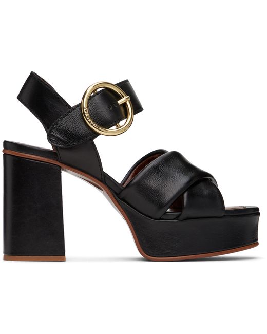 See by Chloé Lyna Platform Heeled Sandals