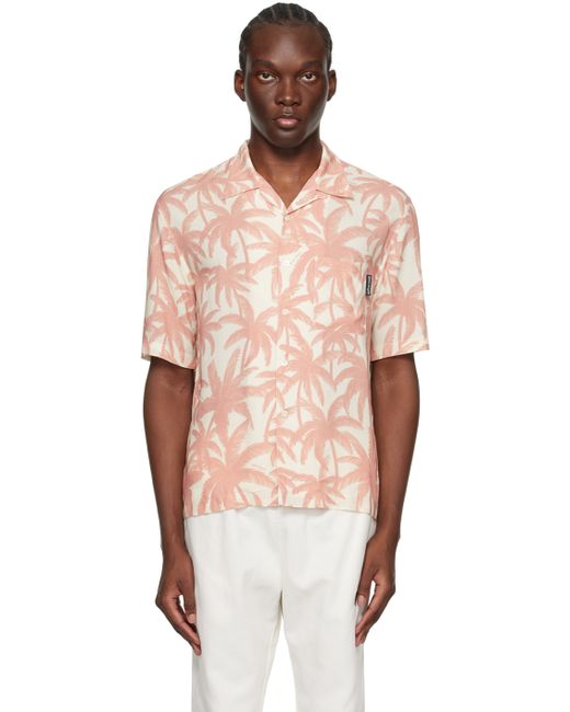 Palm Angels Off Palms Allover Shirt