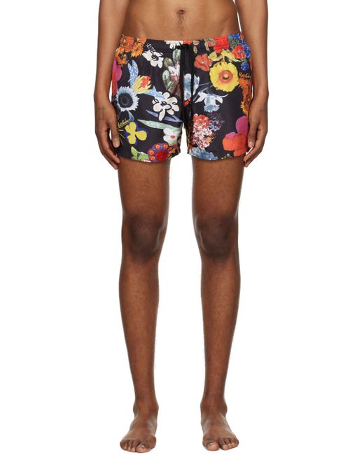 Moschino Floral Swim Shorts