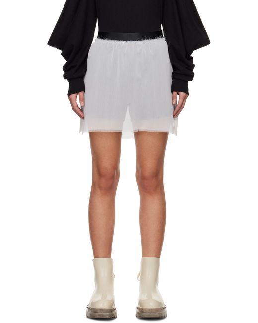 Undercover Layered Shorts
