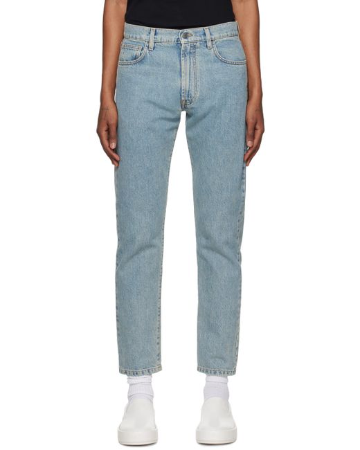 Moschino Garment-Washed Jeans