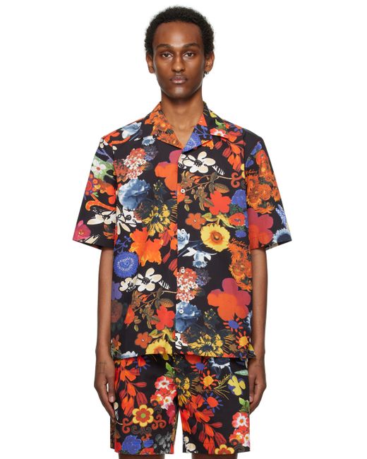 Moschino Allover Flowers Shirt