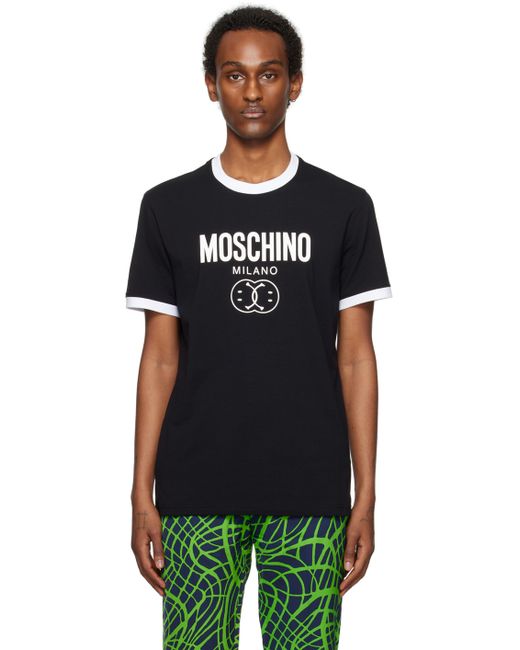 Moschino Double Smiley T-Shirt