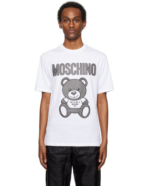Moschino Teddy Mesh T-Shirt